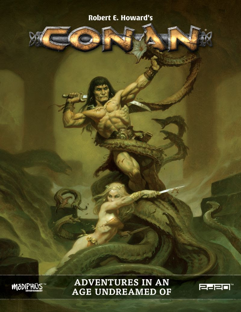 Illustration for article titled What Is Best In Life? To See Brand New Conan the Barbarian Art by Fantasy Mastermind Brom!